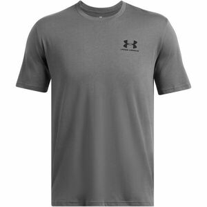 Under Armour SPORTSTYLE LC SS Tricou bărbați, gri închis, mărime imagine