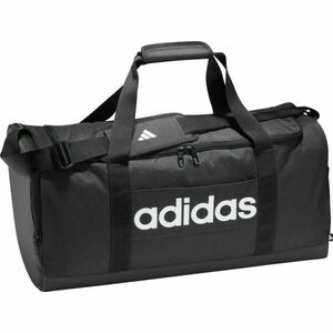 adidas LINEAR DUFFEL M Geantă sport, negru, mărime imagine