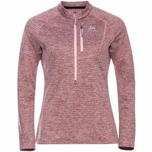 Odlo W MID LAYER 1/2 ZIP TENCIA Hanorac femei, somon, mărime imagine