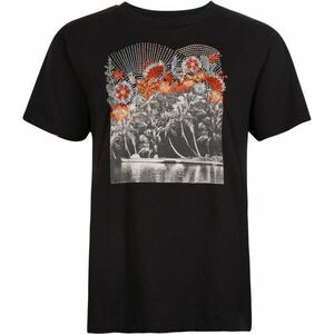 O'Neill PALM T-SHIRT Tricou de damă, negru, mărime imagine