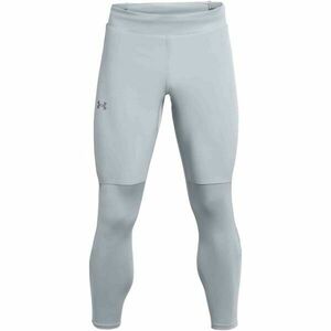 Under Armour QUALIFIER ELITE COLD TIGHT Pantaloni sport pentru bărbați, gri, mărime imagine