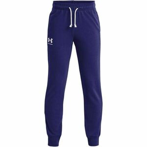 Under Armour RIVAL TERRY Pantaloni de trening pentru băieți, albastru, mărime imagine