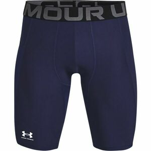 Under Armour HG ARMOUR LONG SHORTS Pantaloni scurți compresivi pentru bărbați, albastru închis, mărime imagine