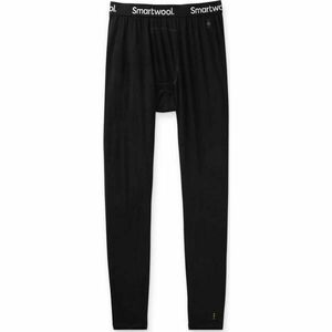 Smartwool M CLASSIC ALL-SEASON MERINO BL BOTTOM B Indispensabili bărbați, negru, mărime imagine