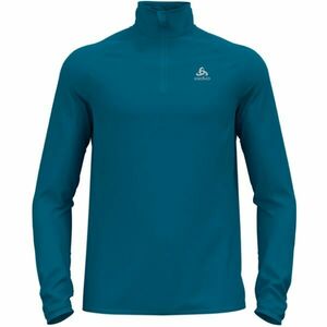 Odlo M MID LAYER 1/2 ZIP BERRA LIGHT Hanorac fleece bărbați, albastru, mărime imagine