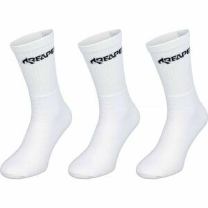 Reaper Sportsock 3-pack Șosete unisex, alb, mărime imagine