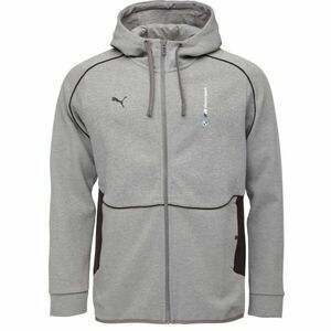 Puma BMW M MOTORSPORT HOODED SWEAT Hanorac bărbați, gri, mărime imagine