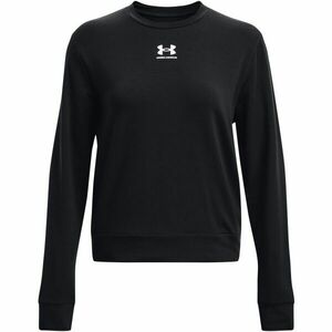 Under Armour RIVAL TERRY CREW Hanorac damă, negru, mărime imagine