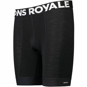 MONS ROYALE EPIC MERINO SHIFT BIKE W Inserție pentru pantaloni scurți de damă din lână merino, negru, mărime imagine