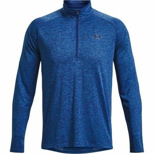 Under Armour TECH 2.0 1/2 ZIP Tricou de bărbați, albastru, mărime imagine