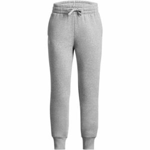 Under Armour RIVAL FLEECE JOGGERS Pantaloni de trening pentru fete, gri, mărime imagine