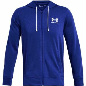 Under Armour RIVAL TERRY LC FZ Hanorac pentru bărbați, albastru, mărime imagine