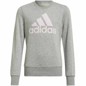 adidas BL SWT Hanorac de fete, gri, mărime imagine