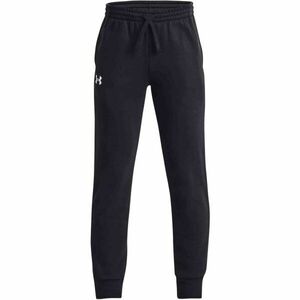 Under Armour RIVAL FLEECE JOGGERS Pantaloni de trening pentru băieți, negru, mărime imagine