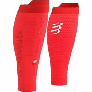 Compressport R2 3.0 Jambiere de compresie gambă, roșu, mărime imagine