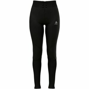 Odlo TIGHTS ZEROWEIGHT WARM Pantaloni alergare damă, negru, mărime imagine