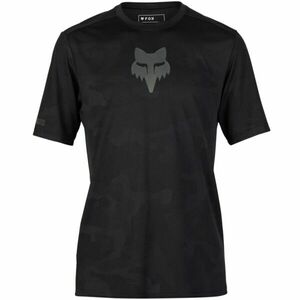 Fox RANGER TRU DRI SS Tricou ciclism bărbați, negru, mărime imagine