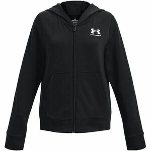 Under Armour RIVAL TERRY Hanorac de fete, negru, mărime imagine