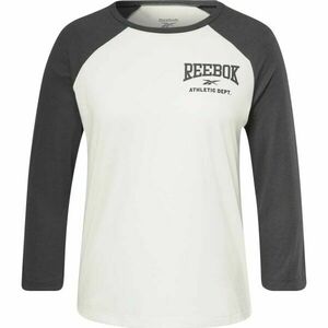 Reebok WOR SUPREMIUM 3/4 SLEEVE Tricou damă, alb, mărime imagine