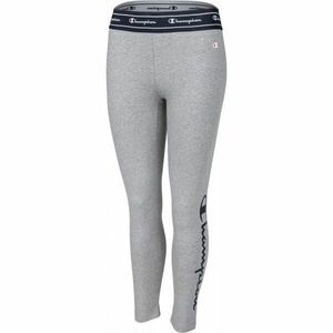 Champion CROP LEGGINGS Colanți de damă, gri, mărime imagine