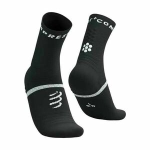 Compressport PRO MARATHON SOCKS V2.0 Șosete de alergare, negru, mărime imagine