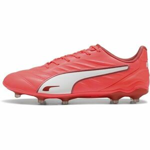 Puma KING PRO FG/AG Ghete de fotbal bărbați, portocaliu, mărime 46 imagine