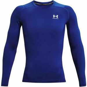 Under Armour HG ARMOUR COMP LS Tricou bărbați, albastru, mărime imagine