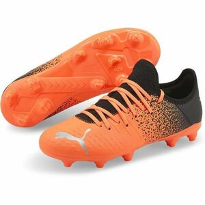 Puma FUTURE Z 4.3 FG/AG JR Ghete de fotbal copii, portocaliu, mărime 28 imagine