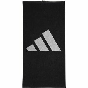 adidas 3BAR TOWEL LARG Prosop, negru, mărime imagine