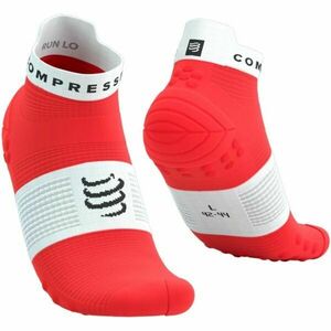 Compressport PRO RACING SOCKS V4.0 RUN Șosete alergare, roșu, mărime imagine