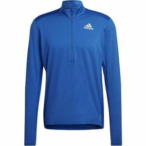 adidas OTR 1/2 ZIP M Tricou alergare bărbați, albastru, mărime imagine