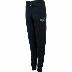 Tommy Hilfiger TH ORIGINAL-TRACK PANTS Pantaloni de trening femei, albastru închis, mărime imagine