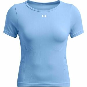 Under Armour TRAIN SEAMLESS Tricou pentru damă, albastru deschis, mărime imagine