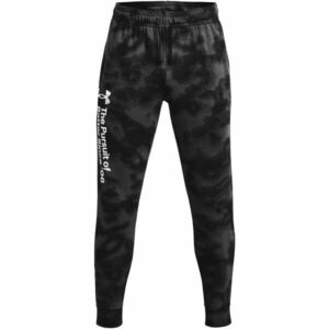 Under Armour RIVAL TERRY Pantaloni de trening pentru bărbați, negru, mărime imagine