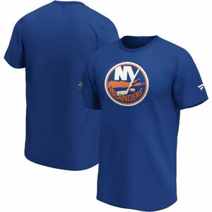 FANATICS PRIMARY LOGO ISLANDERS Tricou sport pentru bărbați, albastru, mărime imagine