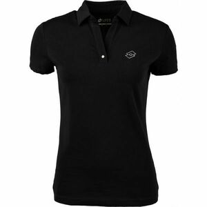 Lotto POLO CLASSICA W II STC JS Tricou polo damă, negru, mărime imagine