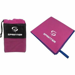 Sprinter TOWEL 70 x 140 Prosop sport din microfibre, roz, mărime imagine