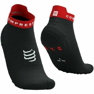 Compressport PRO RACING SOCKS V4.0 RUN Șosete alergare, negru, mărime imagine