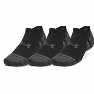 Under Armour PERFORMANCE TECH 3PK NS Șosete unisex, negru, mărime imagine