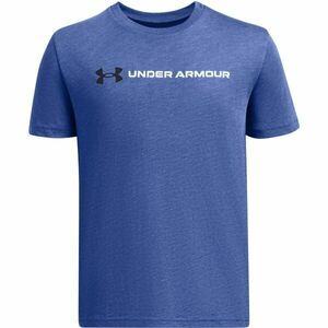 Under Armour WORDMARK Tricou pentru băieţi, albastru, mărime imagine