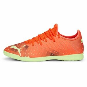 Puma FUTURE Z 4.4 IT JR Pantofi sală copii, portocaliu, mărime 33 imagine