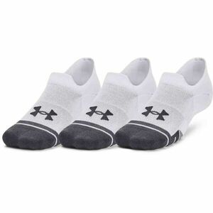 Under Armour PERFORMANCE TECH 3PK ULT Șosete unisex, alb, mărime imagine