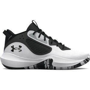 Under Armour LOCKDOWN 6 Adidași baschet, alb, mărime 44.5 imagine