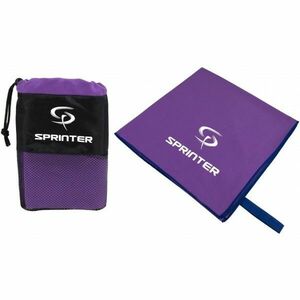 Sprinter TOWEL 70 x 140 Prosop sport din microfibre, mov, mărime imagine