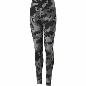 Puma ALPHA AOP LEGGINGS G Colanți sport pentru fete, negru, mărime imagine