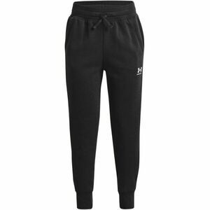 Under Armour RIVAL FLEECE LU Pantaloni de fete, negru, mărime imagine