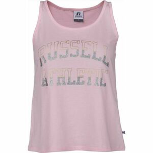 Russell Athletic RA SLEEVELESS TANK Maiou damă, roz, mărime imagine