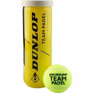 Dunlop PADEL TEAM Mingi padel, galben, mărime imagine