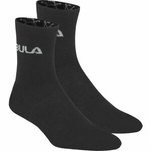 Bula 2PK WOOL SOCK Șosete bărbați, negru, mărime imagine