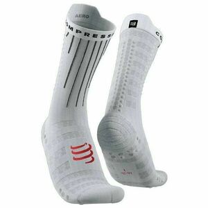 Compressport AERO SOCKS Șosete ciclism, gri, mărime imagine